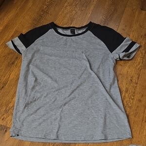 Womens Baseball Style Tshirt